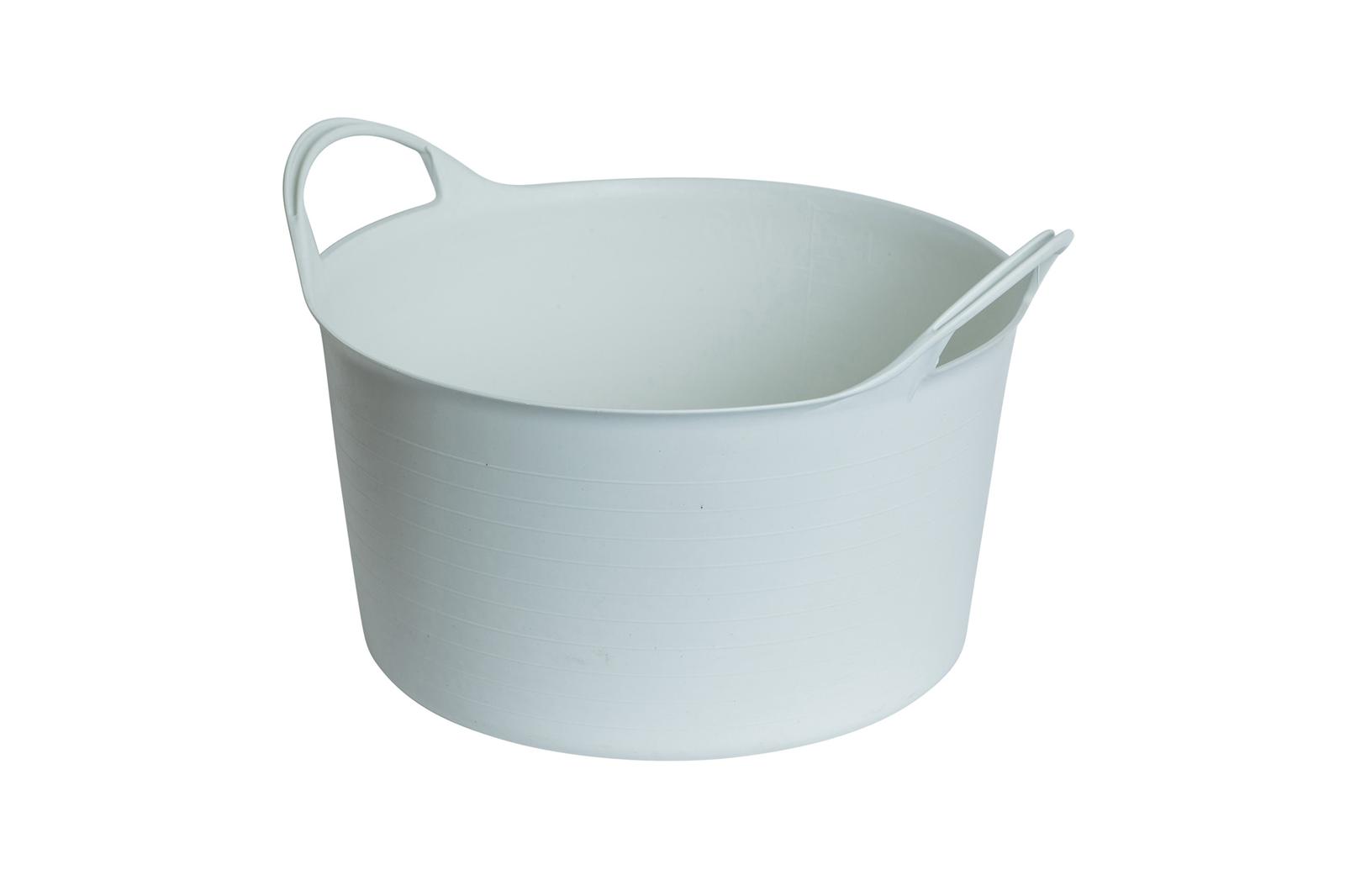 Food Grade 14Ltr White Flexi Bucket