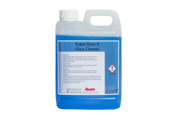 2 Litre Super Dost-it Glass & Mirror cleaner Concentrate