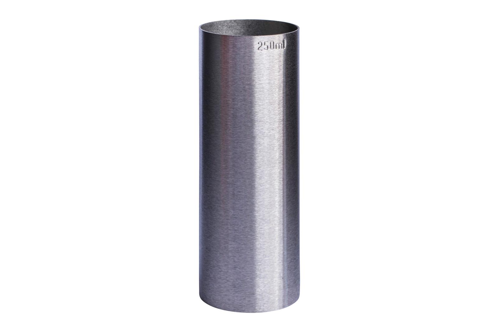 250ML CE STAINLESS STEEL THIMBLE MEASURE