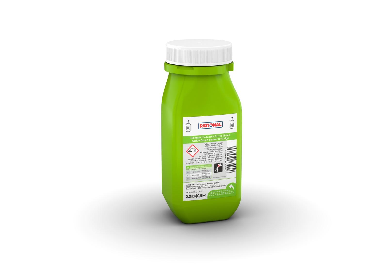 Active Green Cleaner Cartridge Icombi Pro IcareSystem AutoDose Option