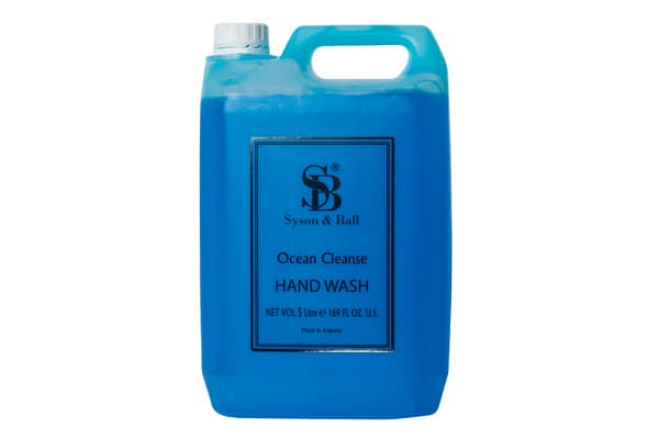 Syson & Ball 5Ltr Hand Wash Ocean Cleanse