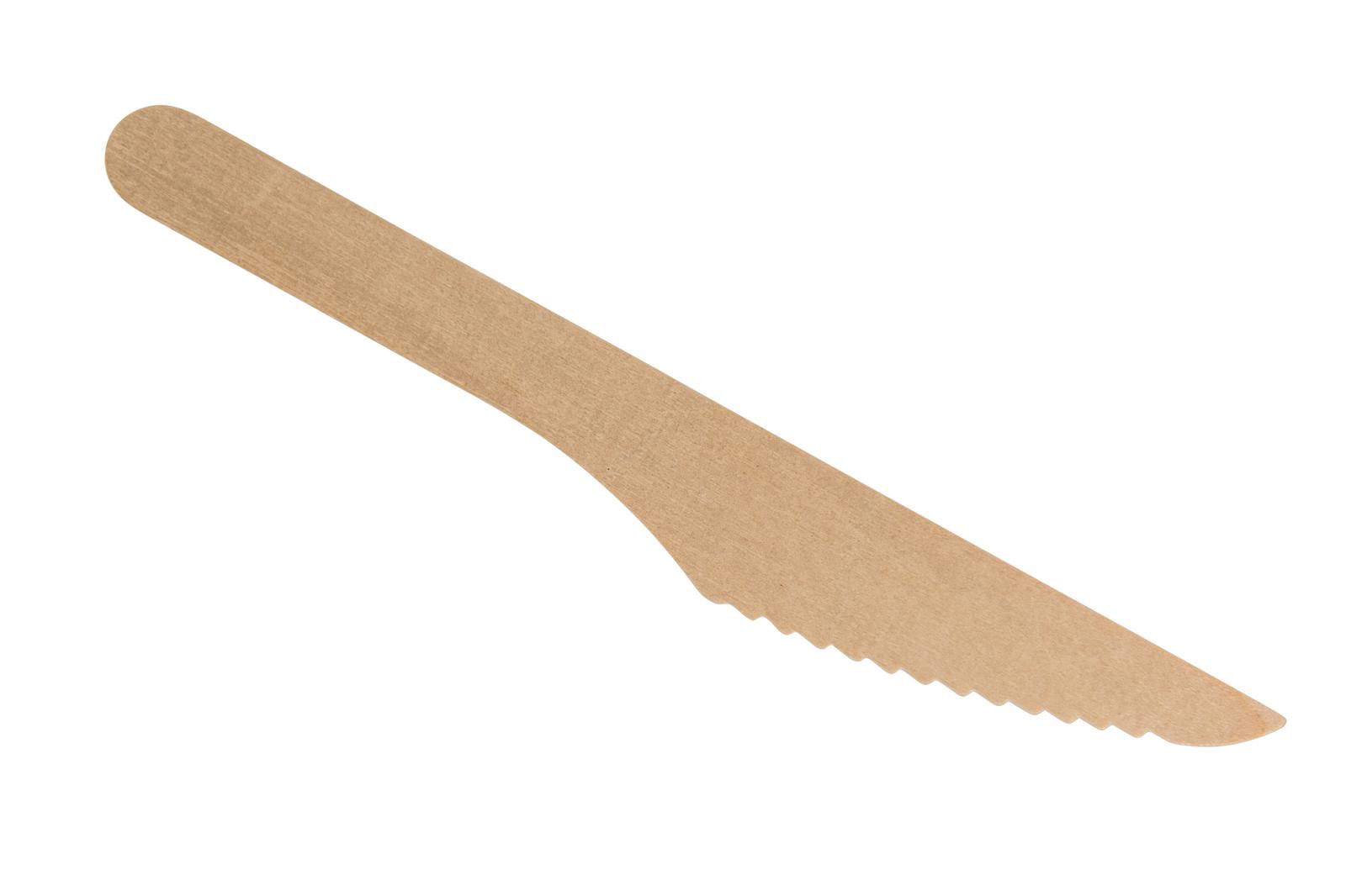 160mm (16cm) WOODEN KNIVES