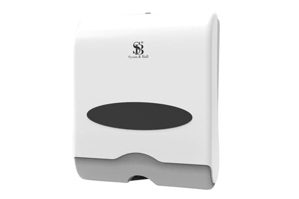 Plastic C-Z Fold Paper Towel Dispenser