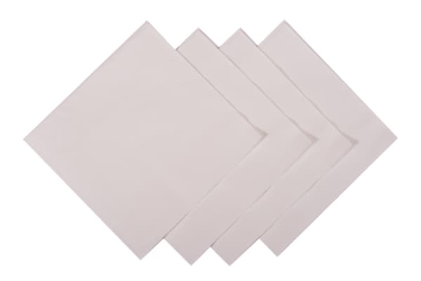 24cm 2ply White Cocktail Napkins