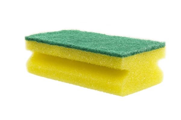 Industrial Finger Grip Green Scourers Sponge