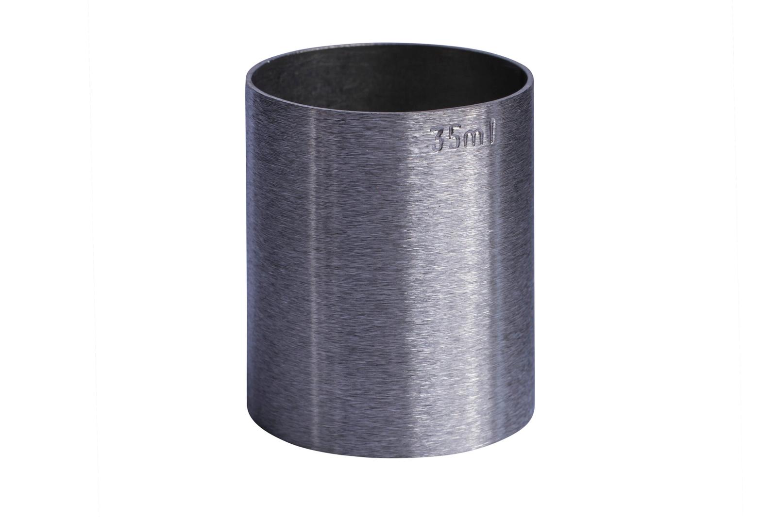 35ML CE STAINLESS STEEL THIMBLE MEASURE