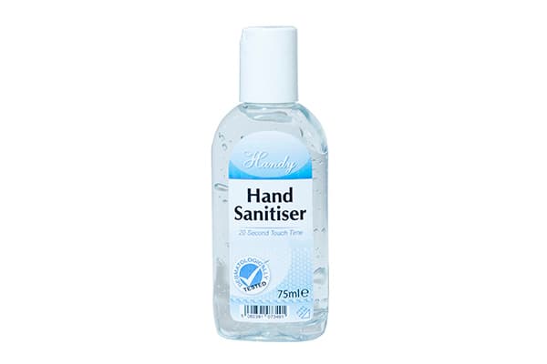 75ml Alcohol Hand Sanitiser Gel