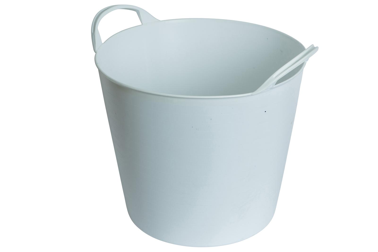 Food Grade 26Ltr White Flexi Bucket