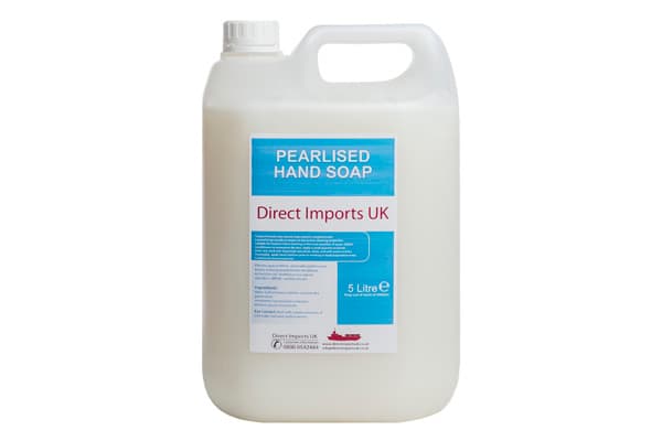 5 Litre White Pearl Bacteriacidal Handsoap