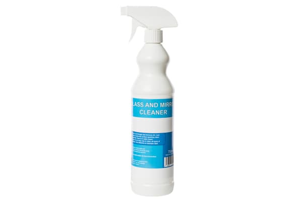 750ml Glass & Mirror Cleaner