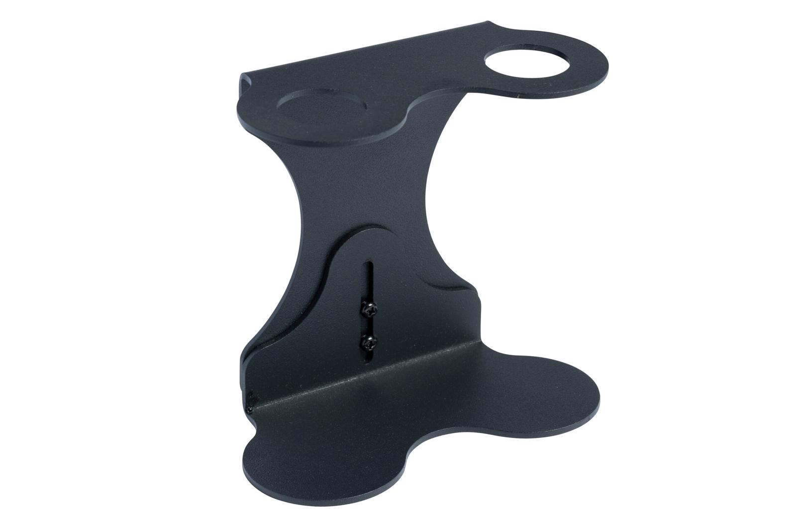 Syson & Ball Luxury Double Black Bottle Steel Wall Mounted Bracket
