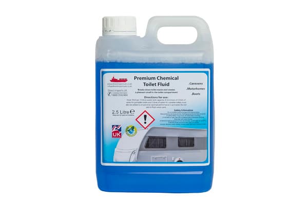 2.5Litre Chemical Toilet Flush