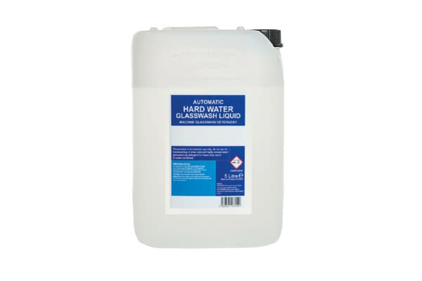 10 Litre Automatic Glass Washing Liquid