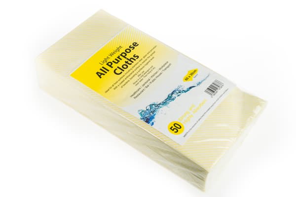 All Purpose Cloth - Yellow Striped