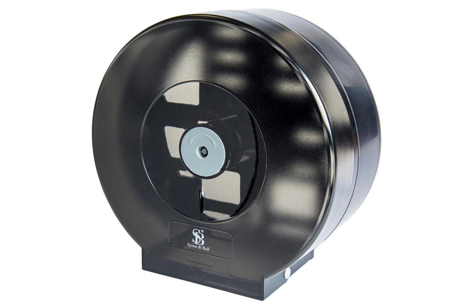 Black Plastic Mini Jumbo Dispenser