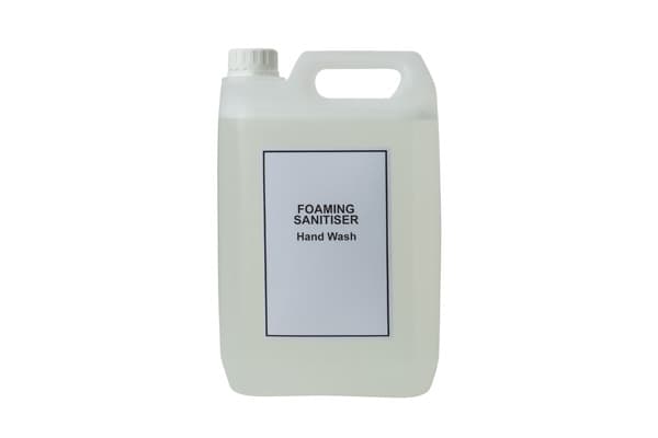 5 Litre Alcohol Foaming Hand Sanitiser Liquid