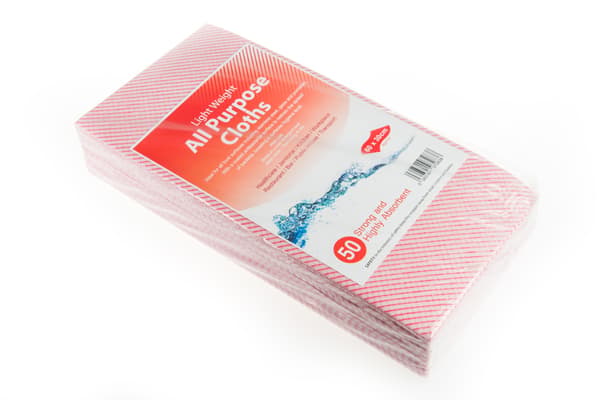 All Purpose Cloth - Red Striped