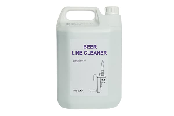 5 Litre Own Label Clear Beer Line Cleaner