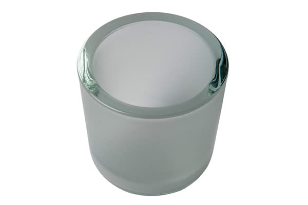 Coco Frosted Glass Refill Holder