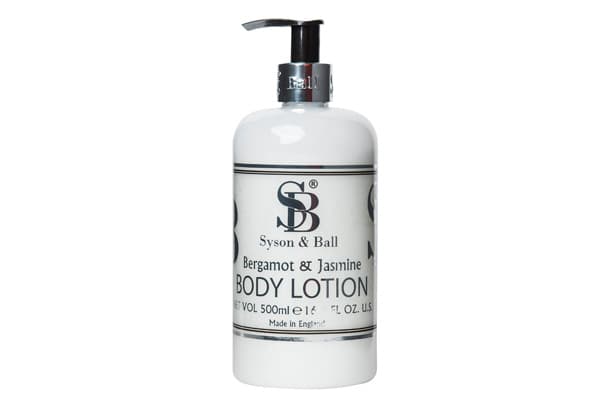 Syson & Ball 500ml Hand & Body Lotion Bergamot and jasmine