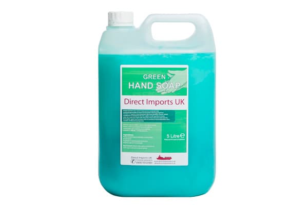 5 Litre Green Bacteriacidal Hand Soap