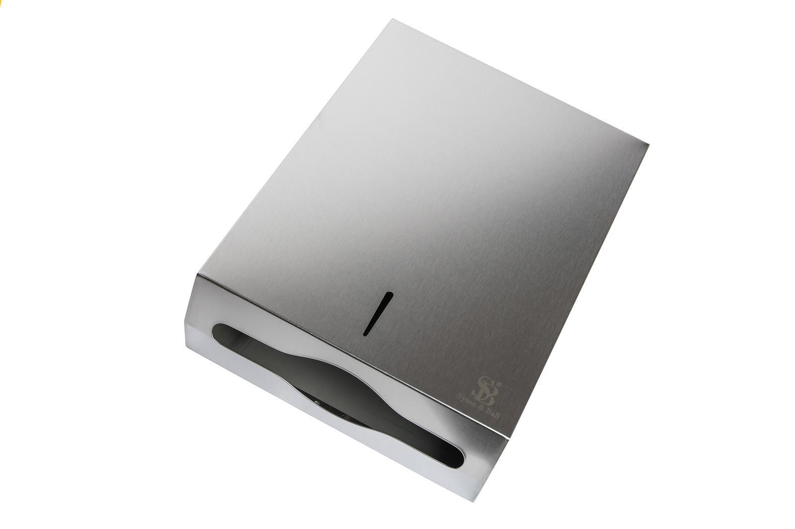 Stainless Steel C-Z Fold Paper Towel Dispenser
