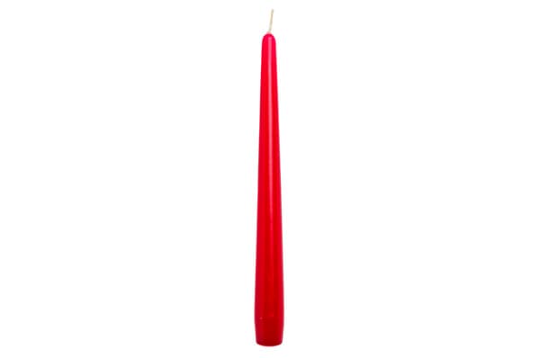 10 Inch Red Taped Candles 2x50s