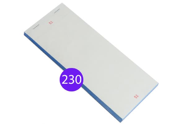 3ply Extra Long Triplicate Carbonless Restaurant Pad