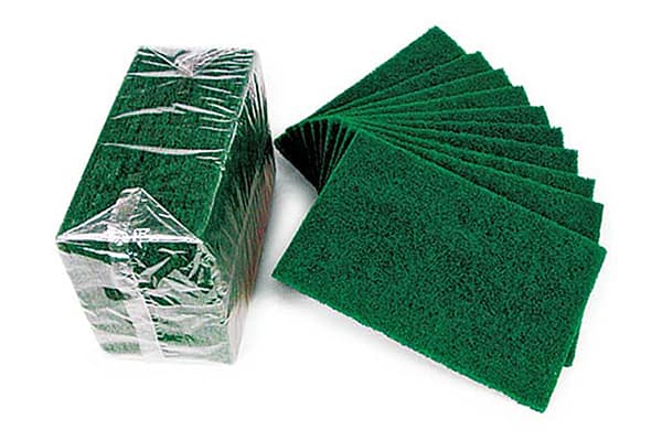 Extra Heavy Duty Green Scourers (12mm Thick)