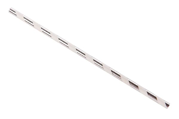 8INCH - Silver & white Paper Straw