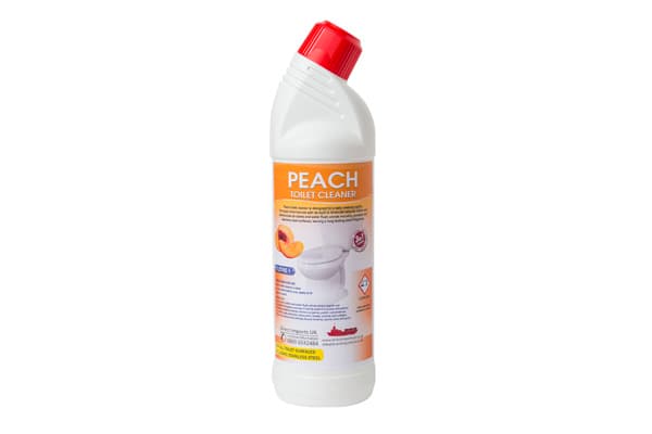 1 Litre Daily Use Peach Fresh Toilet Cleaner