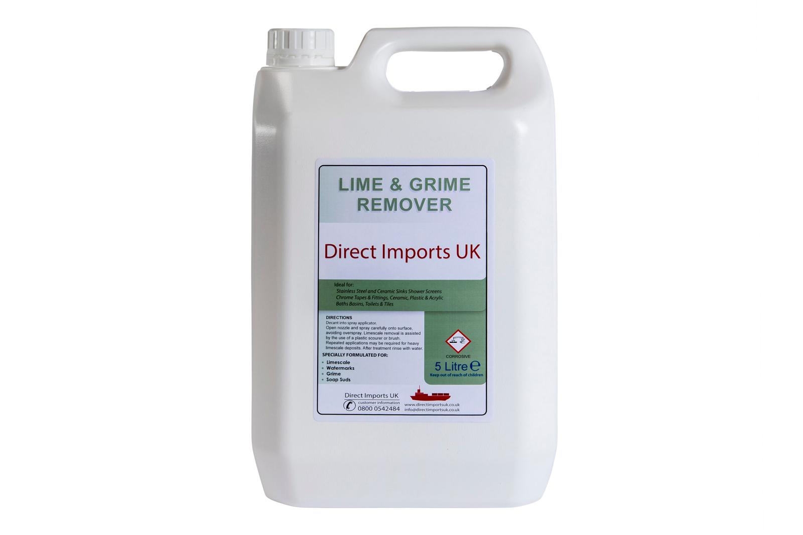5 Litre Lime & Grime Remover