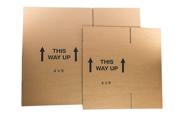 2 x 5Litre Fluted Boxes
