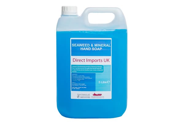 5 Litre Seaweed and Mineral Bacteriacidal Liquid Handsoap