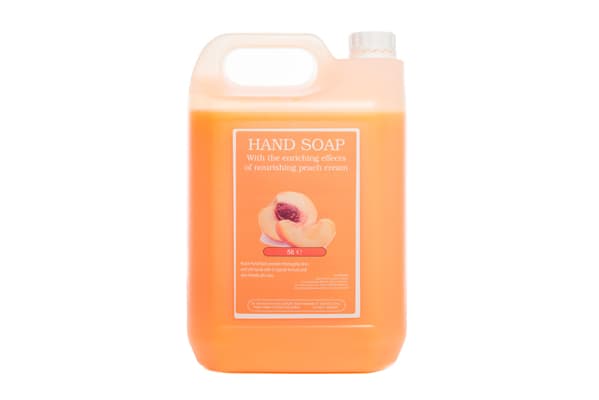 5 Litre Peach Pearlised Handsoap