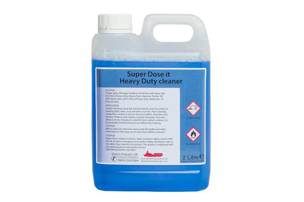 2 Litre Super Dost-it Heavy Duty Cleaner Concentrate