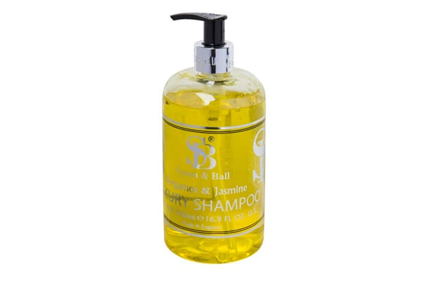 Syson & Ball 500ml Luxury Shampoo Bergamot and jasmine