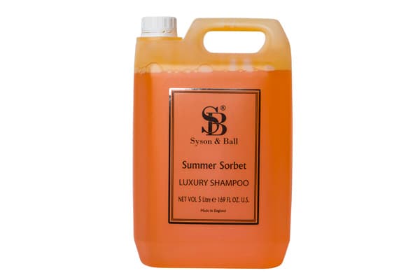 Syson & Ball 5Ltr Luxury Shampoo Summer Sorbet