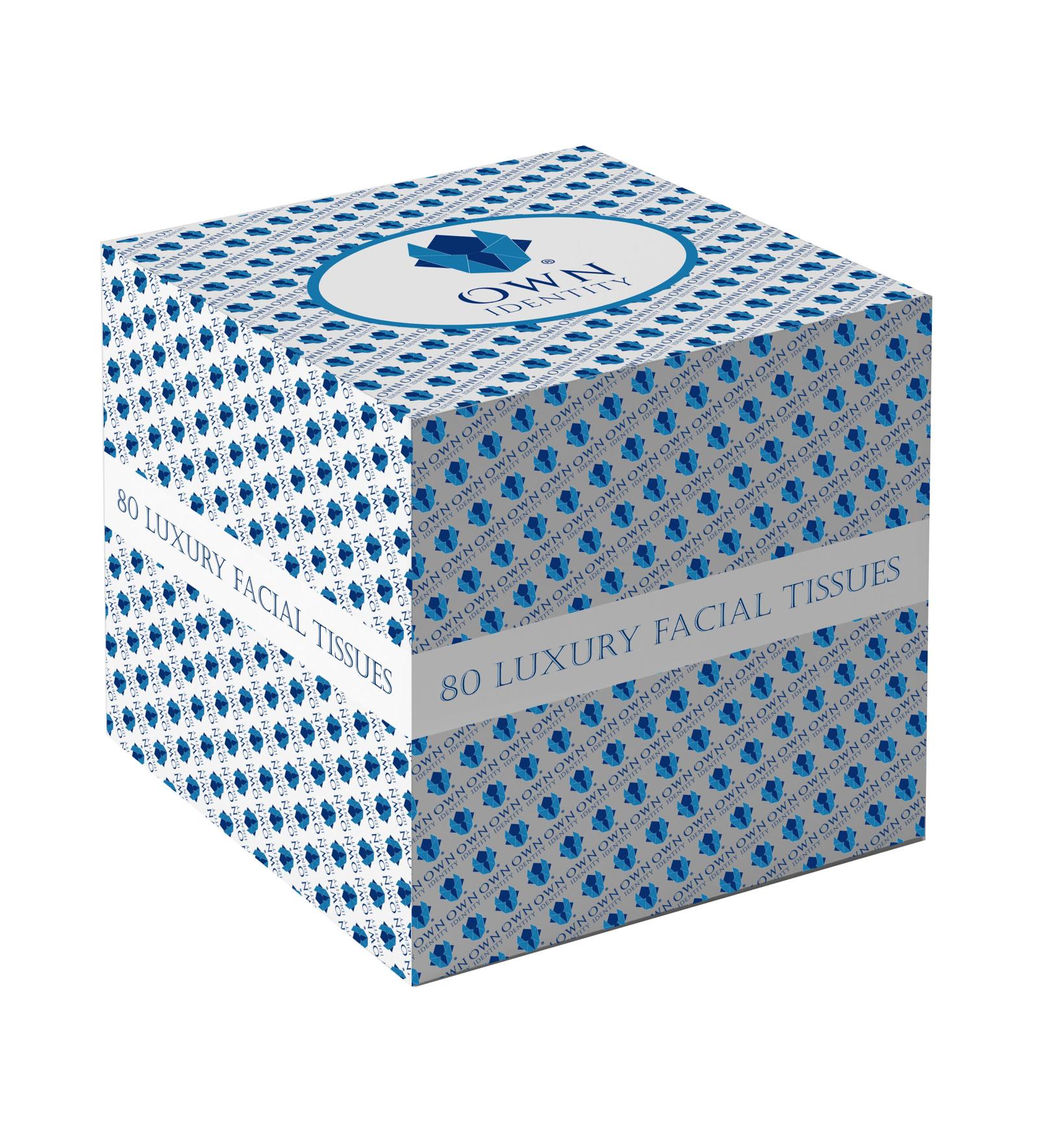 2PLY CUBE ROOM / FACIAL TISSUES