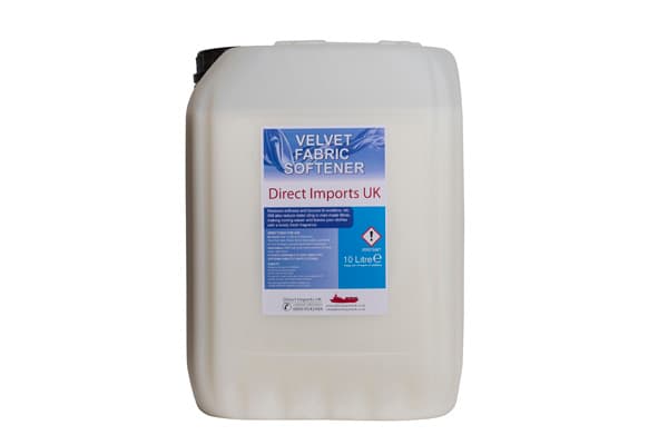 10 Litre Velvet Fabric Softener