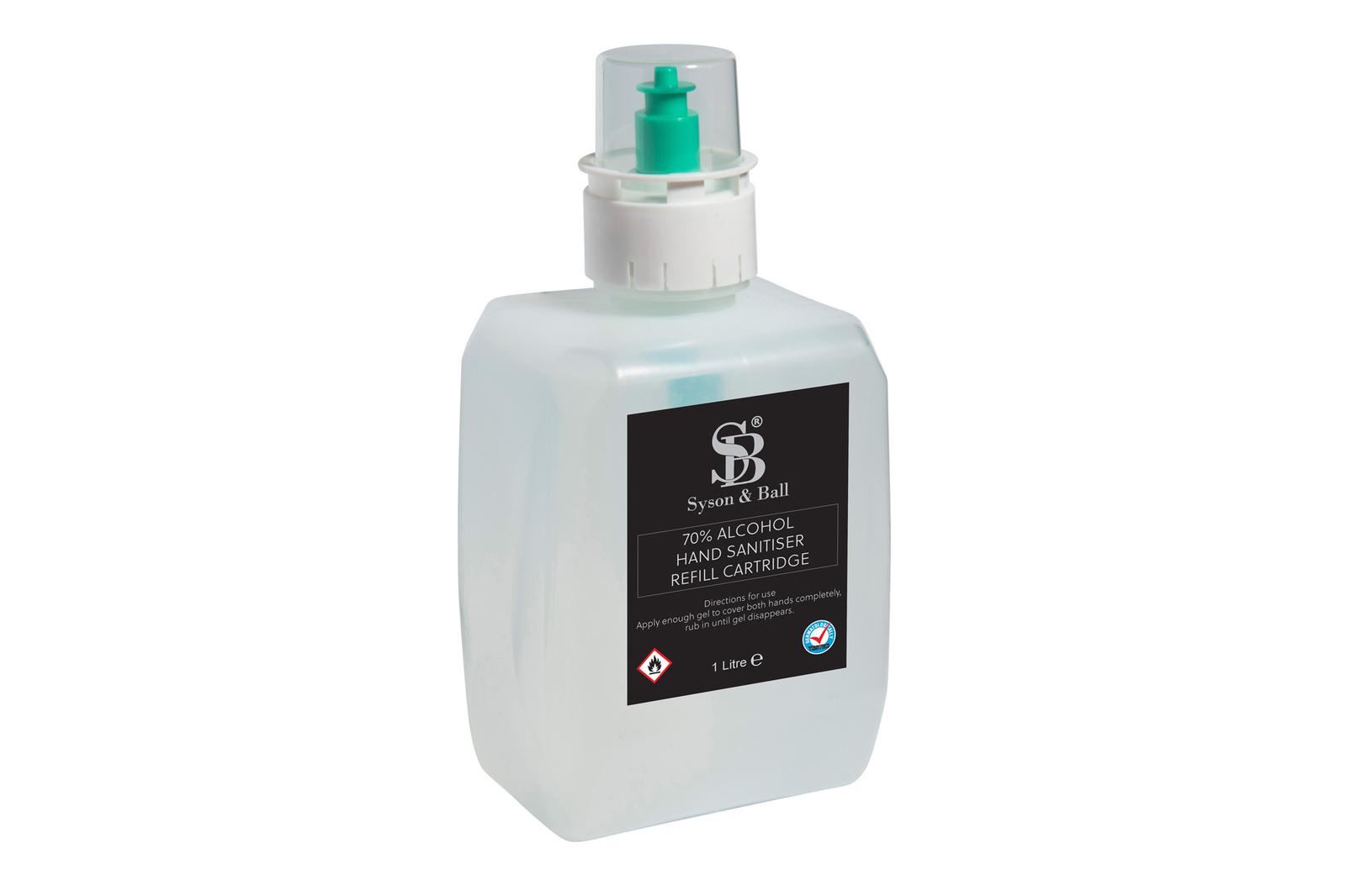 1 Litre Alcohol Gel Hand Sanitiser