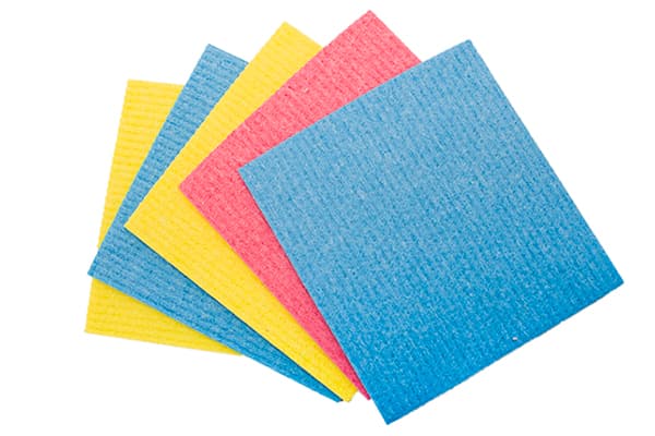V SPONGE CLOTH - MIXED COLOUR (Pack 10)