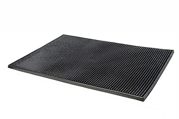 12 x 18Inch - Black Service Mat