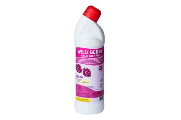 1 Litre Daily Use Wild Berry Toilet Cleaner - Acid Free