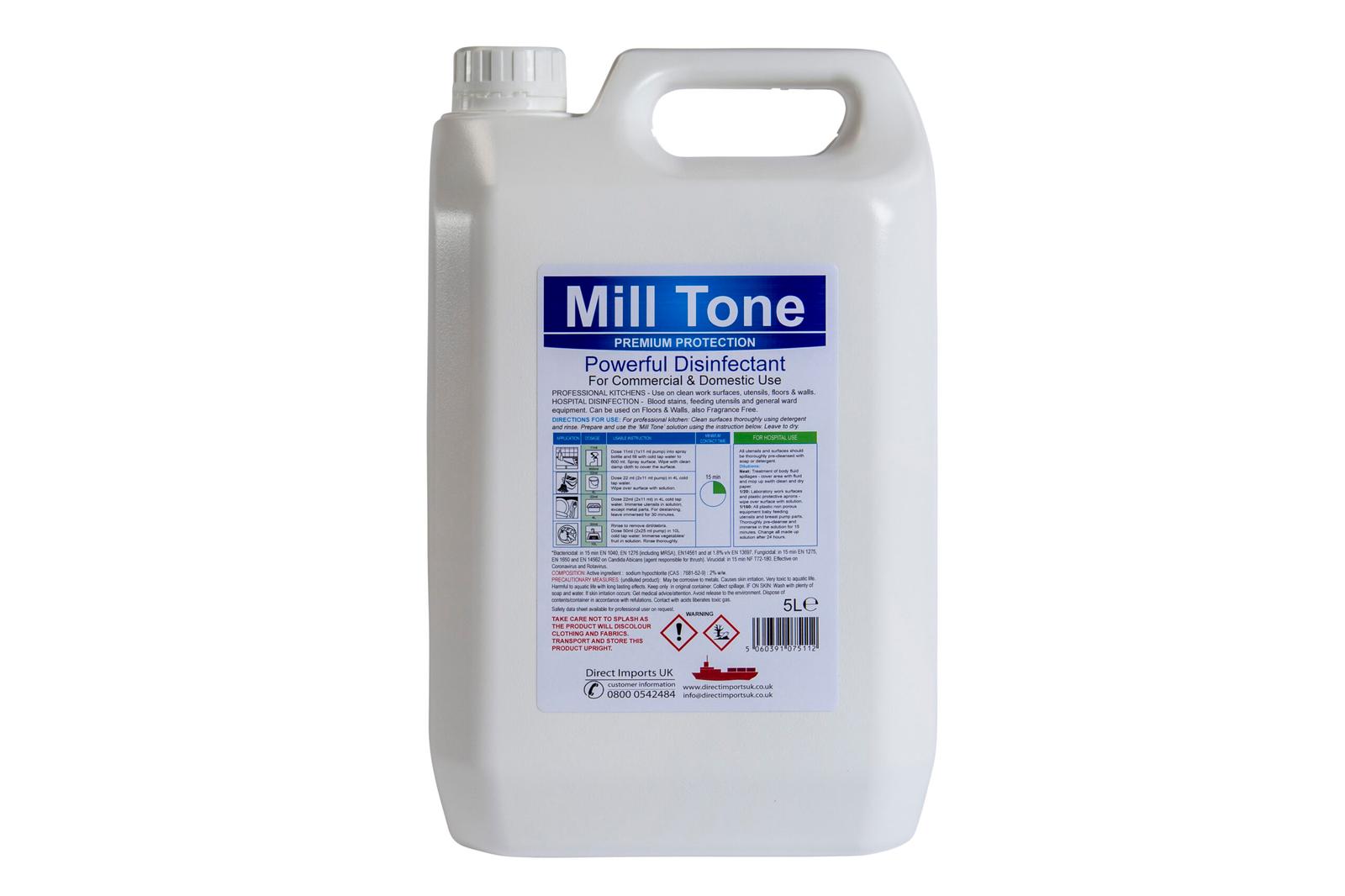 5 Litre Milton Sterilising Liquid