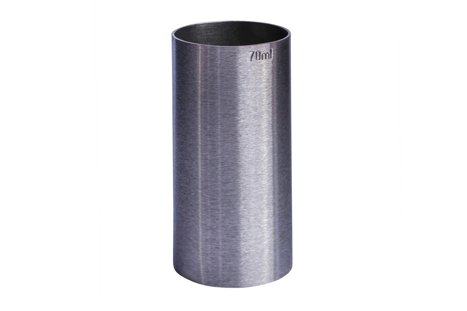 70ML CE STAINLESS STEEL THIMBLE MEASURE