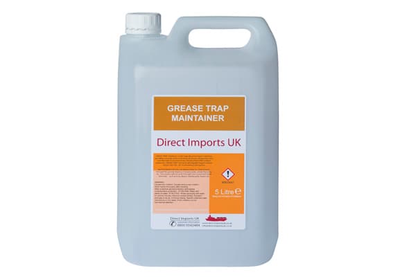 5 Ltr Heavy Duty Emzyme Grease Trap / Drain Maintainer / Remover