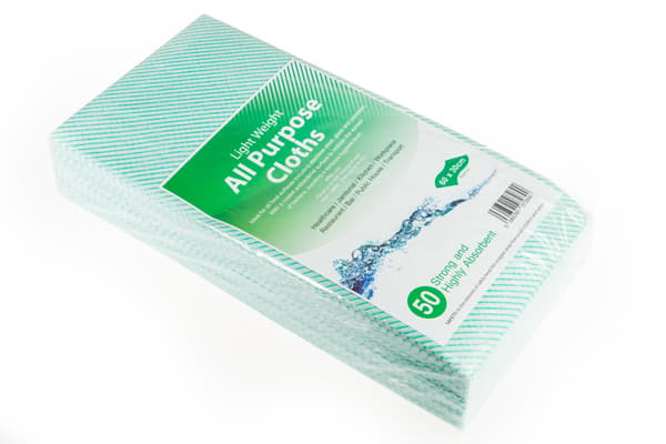 All Purpose Cloth - Green Striped