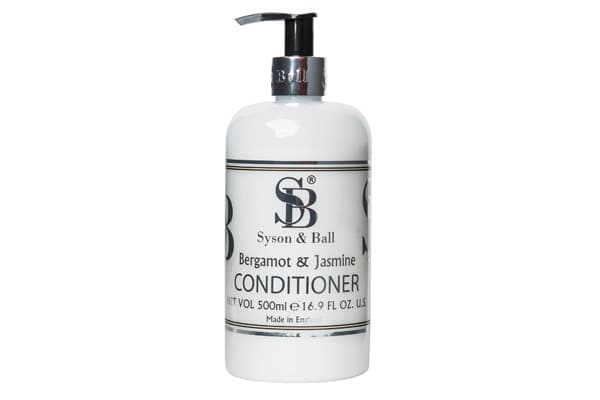 Syson & Ball 500ml Conditioner Bergamot and Jasmine