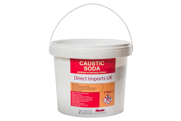 2.5kg Caustic Soda Tub